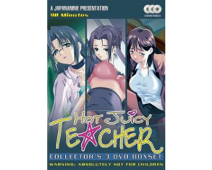 Hot Juicy Teacher Collector's 3 DVD Boxset